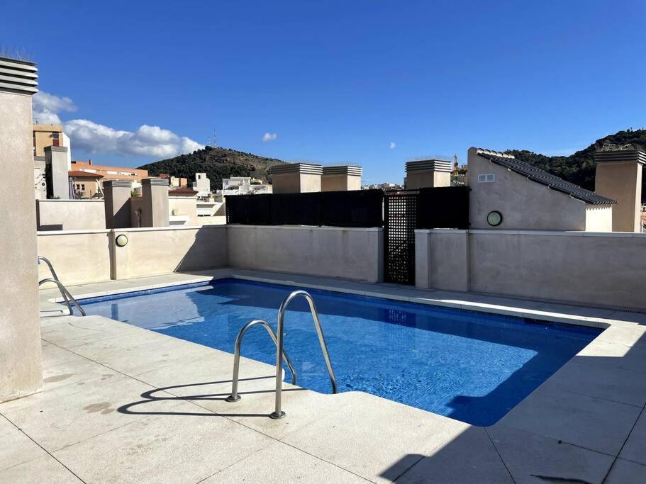 Appartement Downtown Jinetes Deluxe With Pool & Free Parking à Málaga Extérieur photo