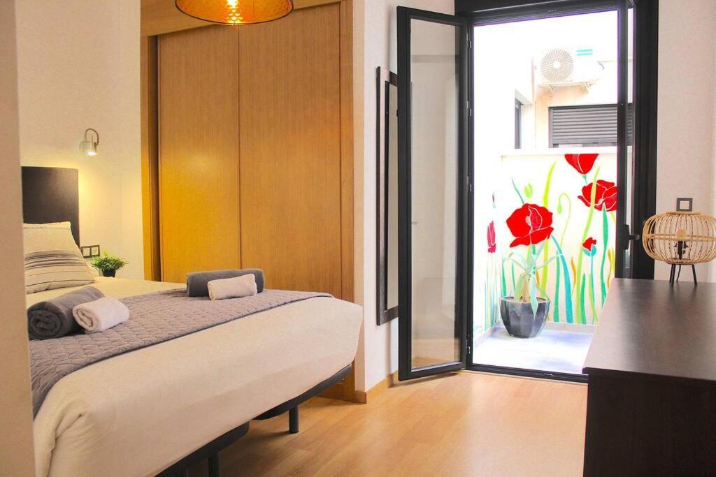 Appartement Downtown Jinetes Deluxe With Pool & Free Parking à Málaga Extérieur photo